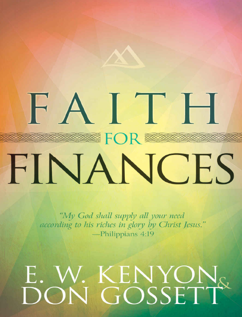 Cover of Faith for Finances